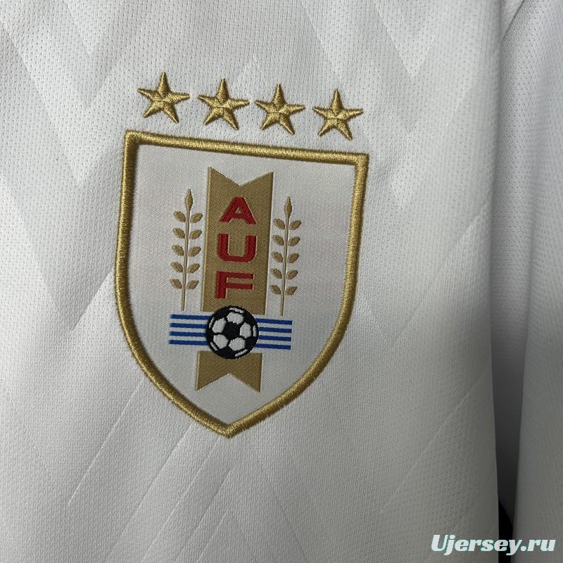 2025 Uruguay Away Jersey