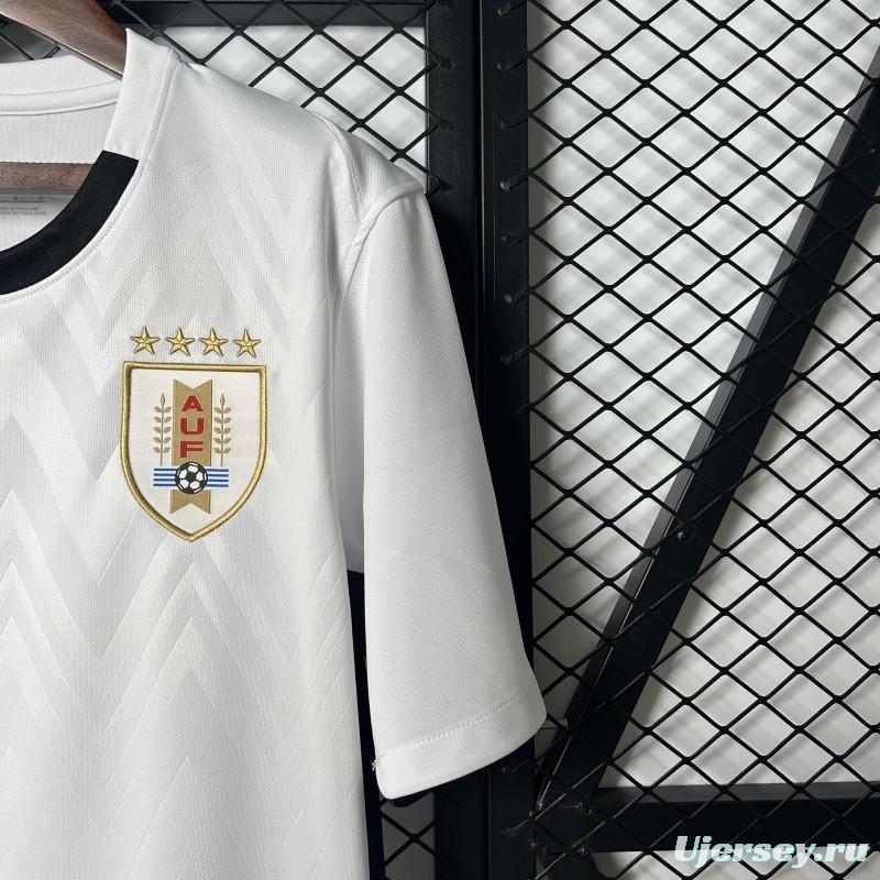 2025 Uruguay Away Jersey