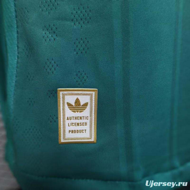 Player Version 25/26 Liverpool Third Green Jersey