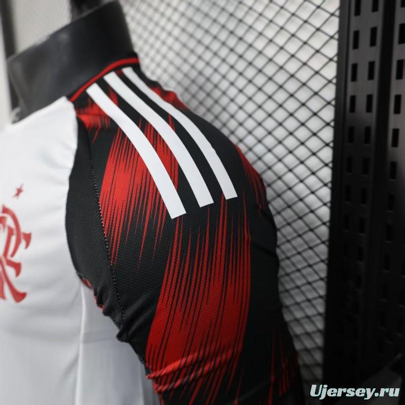 Player Version 25/26 Flamengo Away WHITE Jersey