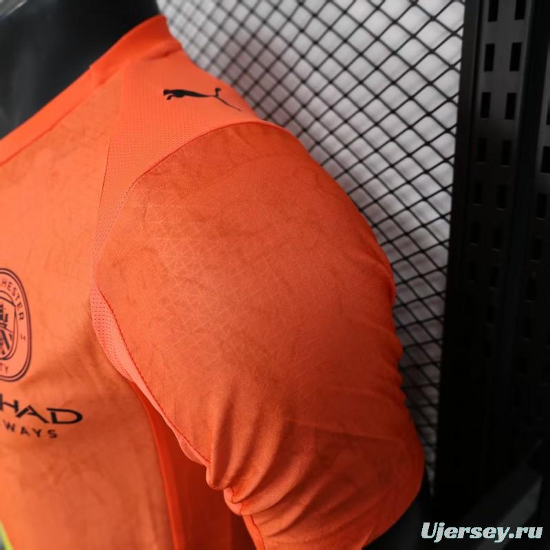 Player Version 25/26 KIDSUPER x MANCHESTER CITY Orange Jersey