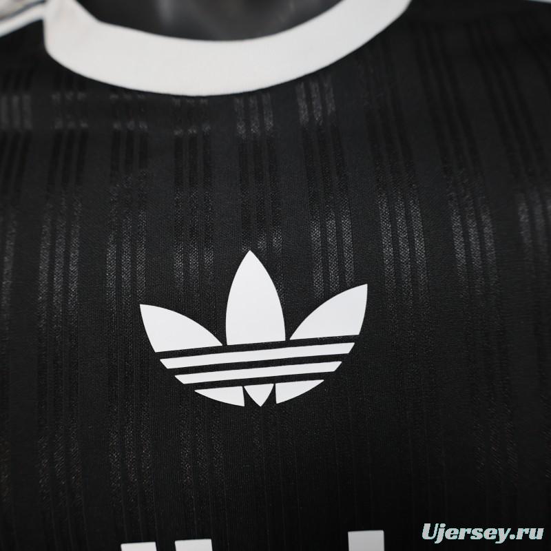 Player Version 2025 Adidas Original Black T-Shirt