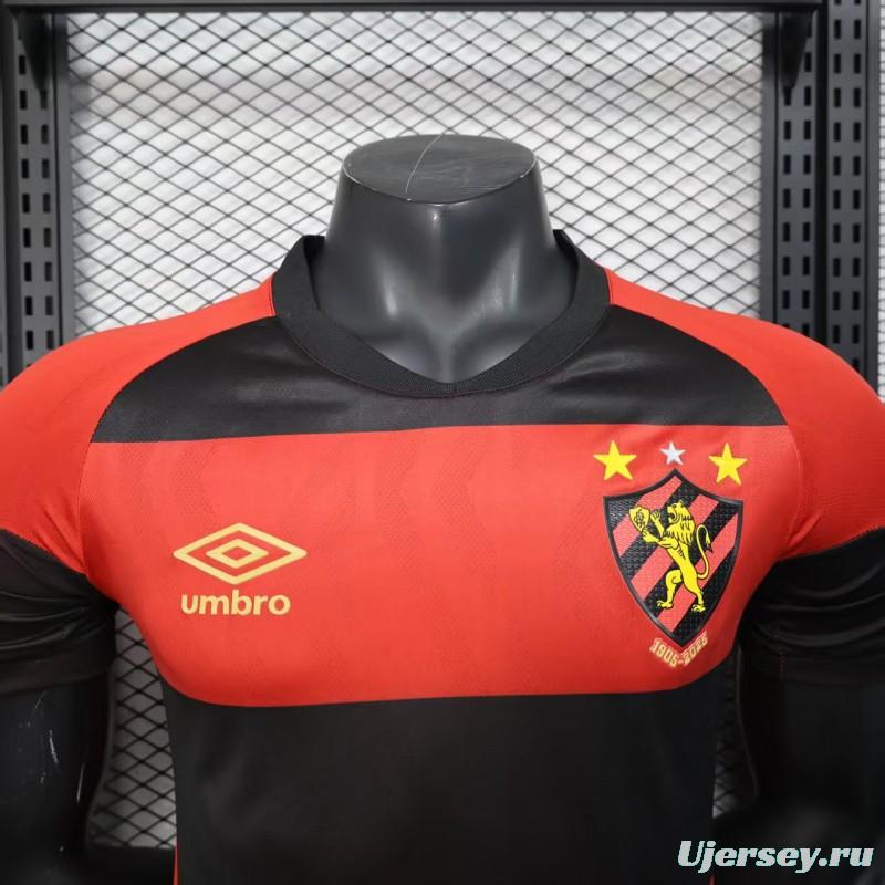 Player Version 25/26 Recife Home Jersey