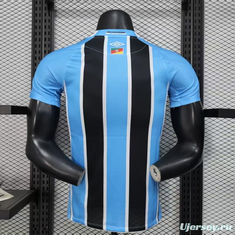 Player Version 25/26 Gremio Home Jersey