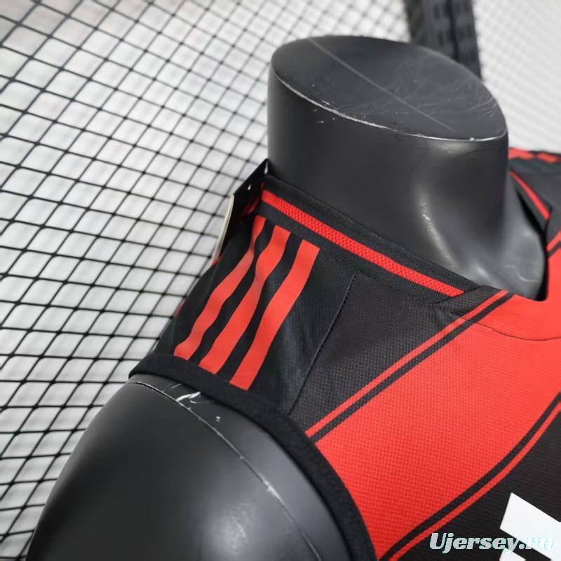 Player Version 25/26 Flamengo Home Vest Jersey