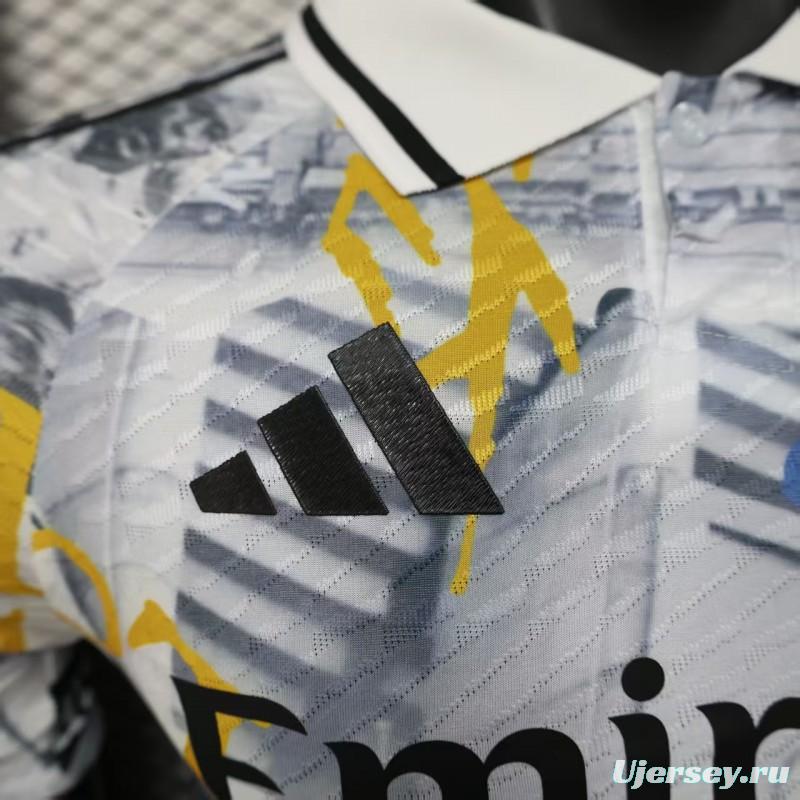 Player Version 25/26 Real Madrid Special Edition Commemorative Legendary Jersey