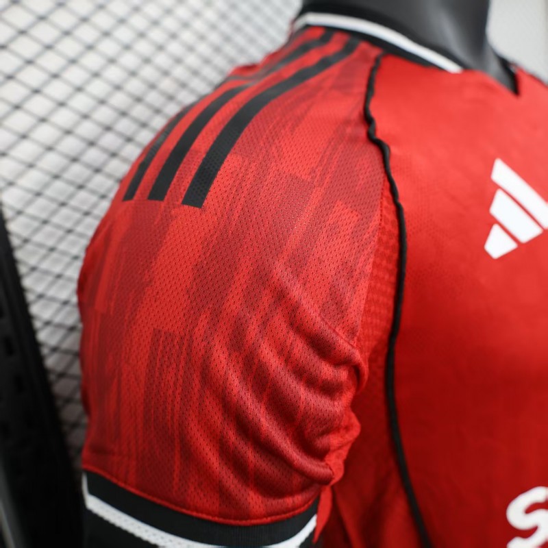 Player Version 25/26 Manchester United Home Jersey
