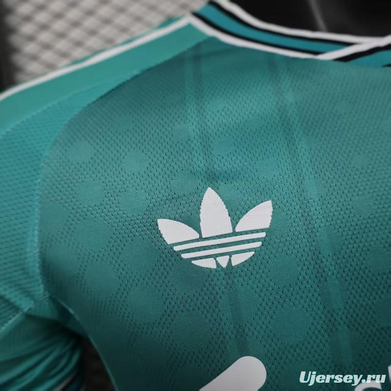 Player Version 25/26 Liverpool Third Green Jersey