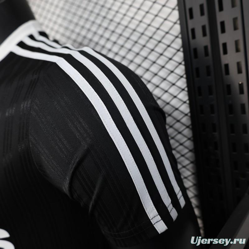 Player Version 2025 Adidas Original Black T-Shirt