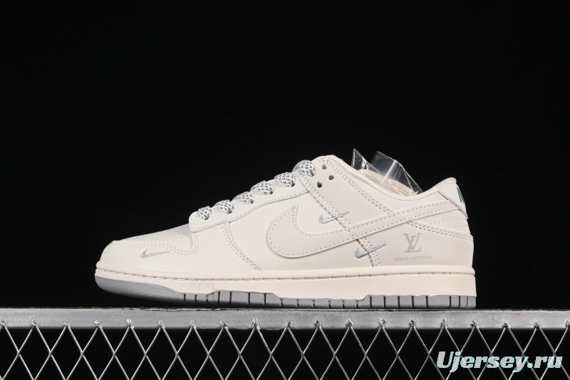 Nike SB Dunk Low LV Collaboration Anniversary Edition Casual Sneakers - XX3168-180