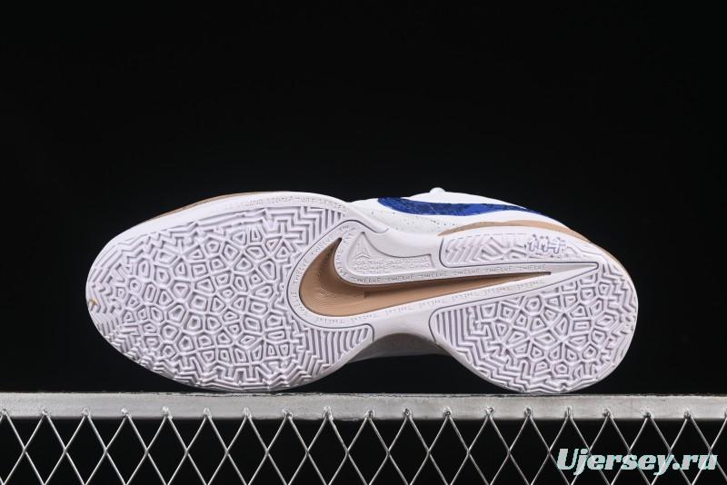 Nike Ja 2 "Nightmare" Performance Basketball Shoes with Air Zoom Cushion and Molded Midfoot Panel - FD7328-101