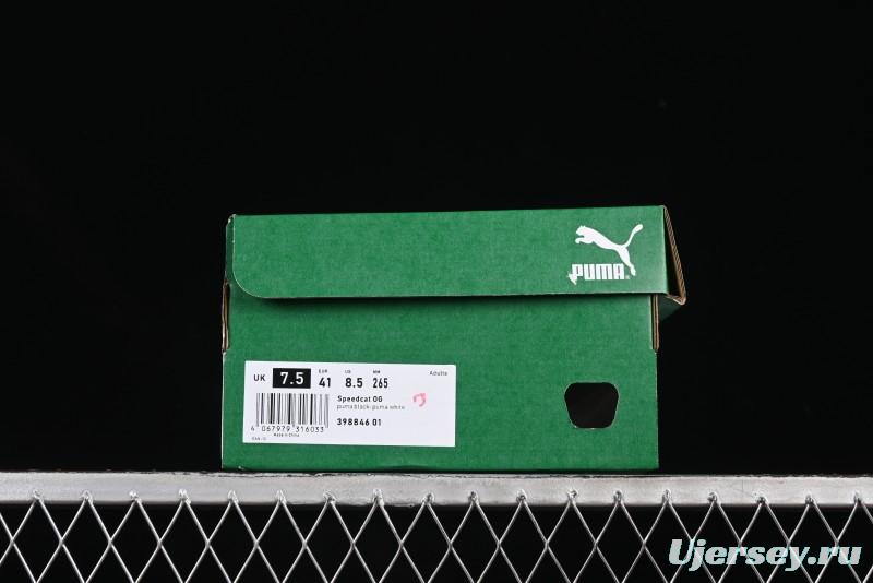 Puma The Open Product x Puma Speedcat Racing Series Low-Top Lifestyle Casual Shoes - 398846-01