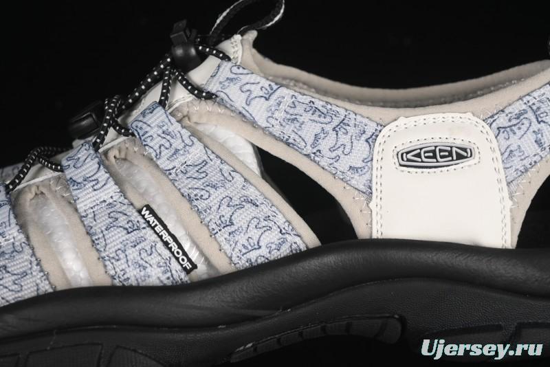 Keen Newport Summer Trendy Woven Stretch Water Sandals for Hiking and Outdoor Activities - 1022258 Zedra