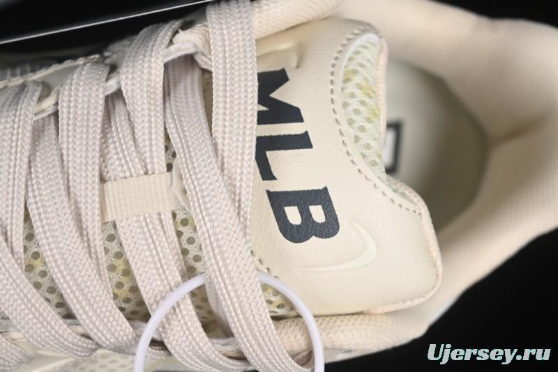 New York Yankees MLB Chunky Curve Runner Monogram Thick Sole Casual Running Shoes - 3ARNSPL5N50BGL