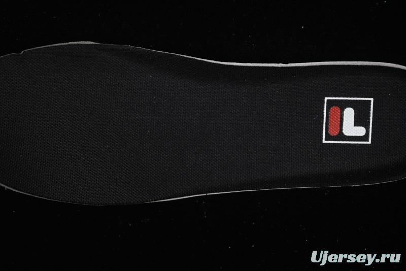 Fila Heritage Fluid Cat Paw 5.0 Retro Dad Shoes with Lace-Up Design - F12M412105FBK