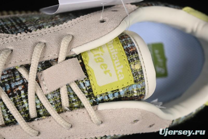 Onitsuka Tiger Delecity Thick Sole Sports Wear-Resistant Low Top Lifestyle Casual Shoes - 1183C375-200