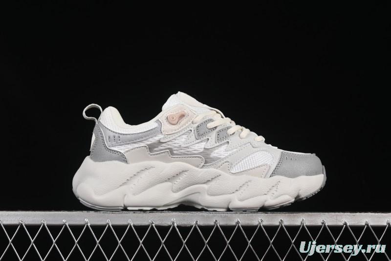 Fila Fusion Fern 2.0 Retro Chunky Sneakers with 3CM Height Increase - F12W511101FCF