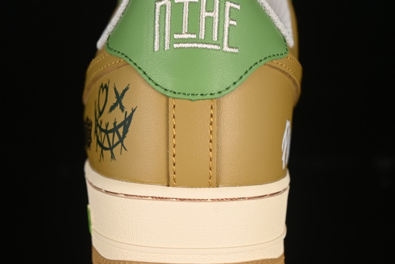 Nike Air Force 1'07 Low "Chivalry" Casual Sneakers - XL2321-666
