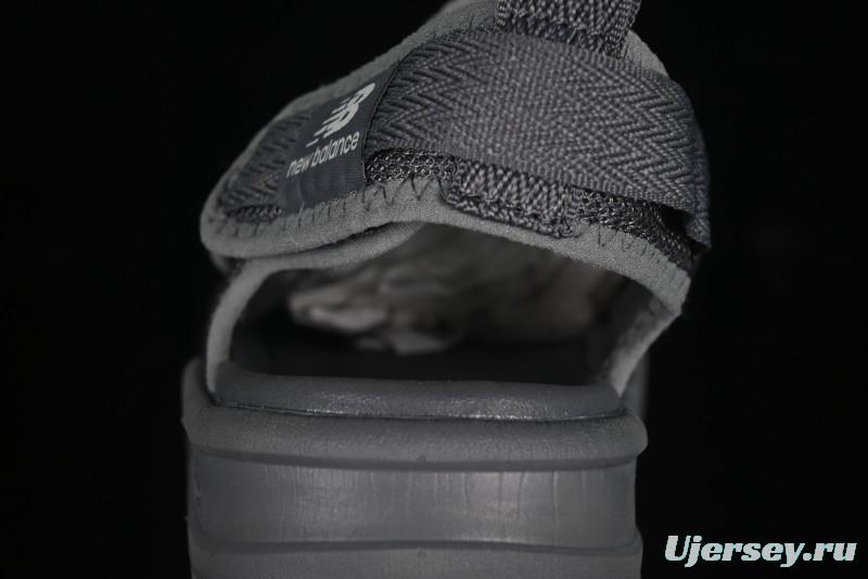 New Balance Summer Retro Sandals SDL3206I with High-Frequency Soft Sole and Elastic Strap