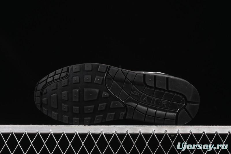 Nike Air Max 1 Retro Running Shoes with Half-Sole Air Cushion - IB9898-001