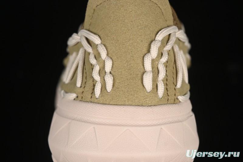 Keen Uneek Flat-M Woven Elastic Strap Outdoor Water Sports Sandals - 1014097