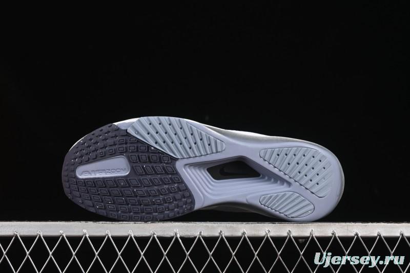 Nike Zoom Rival Fly 4 Lightweight Responsive Running Shoes with Flyknit and React Technology - FV6040-102