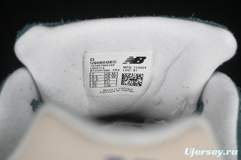 New Balance NB9060 Series Retro Casual Running Shoes with ABZORB Cushioning - U9060GEC