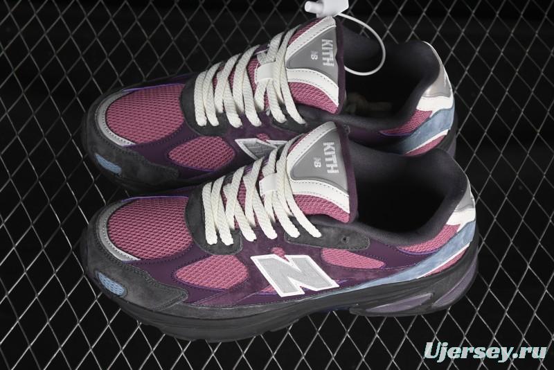 New Balance 2010 Series Retro Casual Running Shoes with Soft Suede and Nylon Mesh - M2010ANB