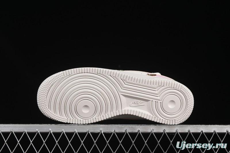 Nike Air Force 1 '07 Low Pink Sugar Low-Top Casual Sneakers - ZB2574-600