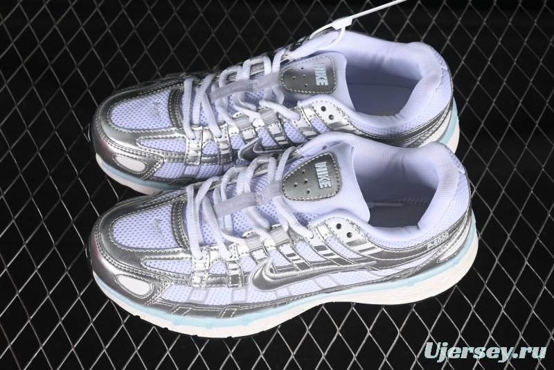 Nike P-6000 Premium Retro Casual Sneakers with Lightweight Design - BV1021-108