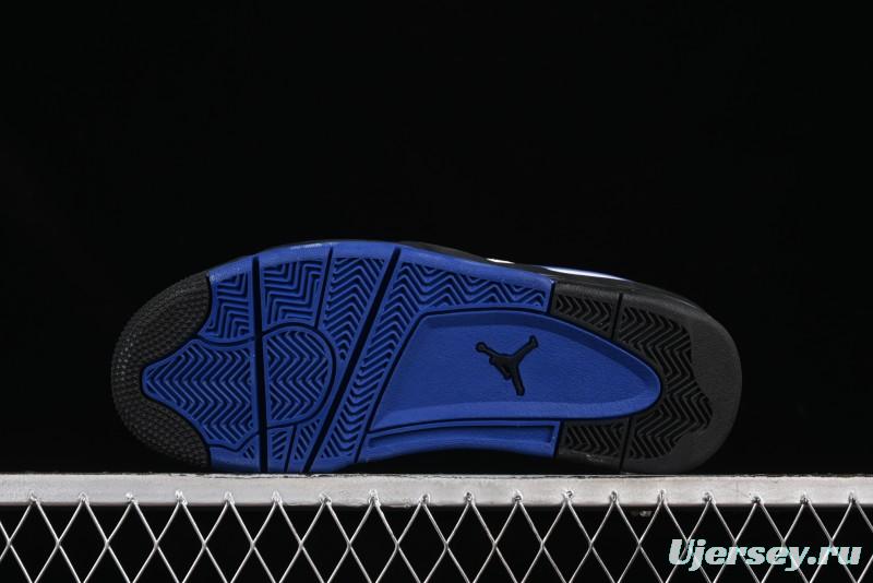 Nike Air Jordan 4 Remastered Sneakers with Textile Mesh Leather and Suede Upper - FQ7939-140