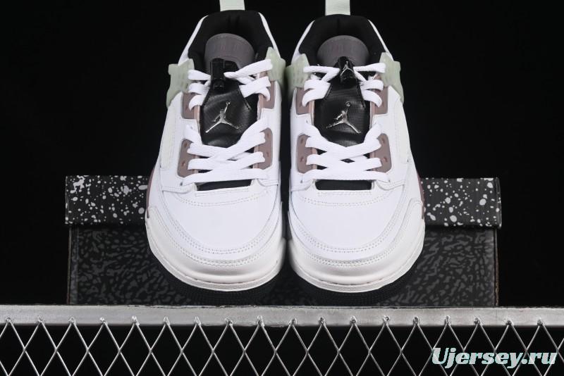 Nike Jordan Spizike Low Retro Blue Hybrid Sneakers with Air Jordan 3, 4, 5, 6 Design Elements - HV5974-111
