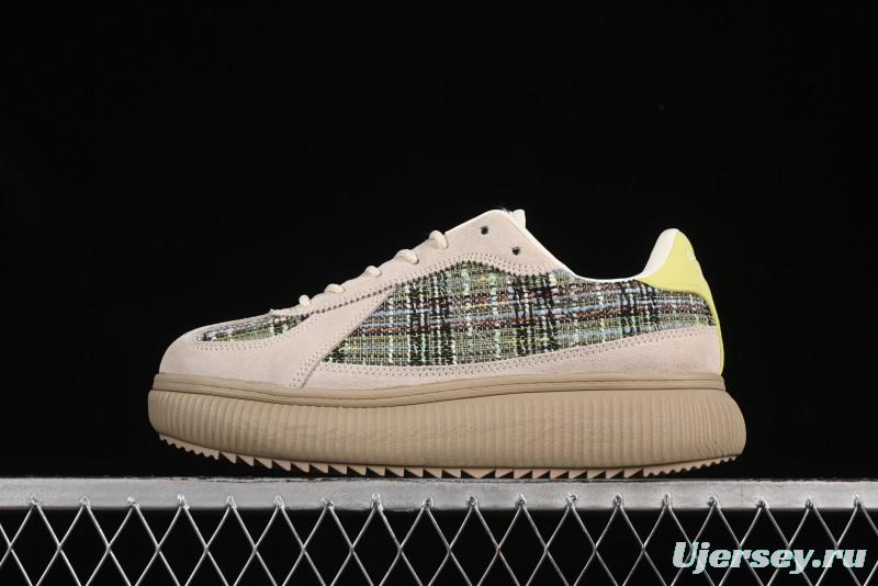 Onitsuka Tiger Delecity Thick Sole Sports Wear-Resistant Low Top Lifestyle Casual Shoes - 1183C375-200