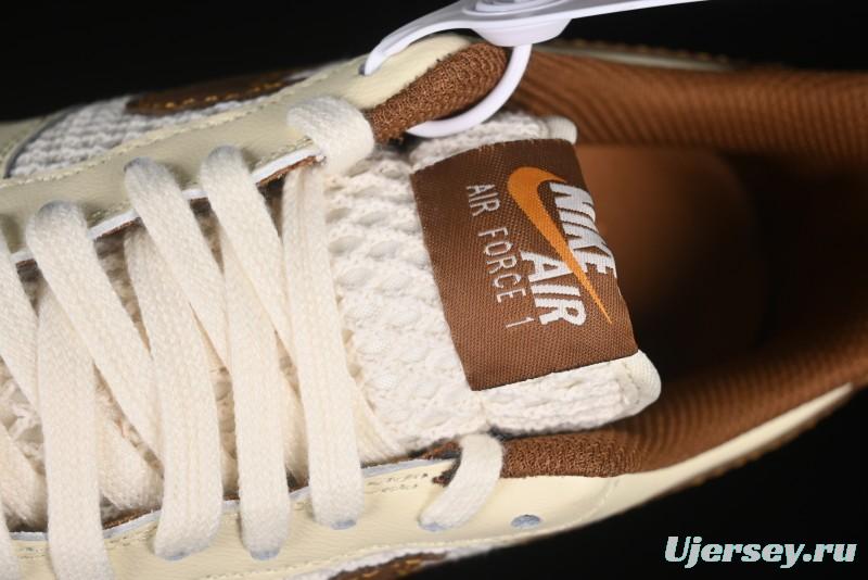 Nike Air Force 1'07 Low Casual Sneakers - IB7719-113