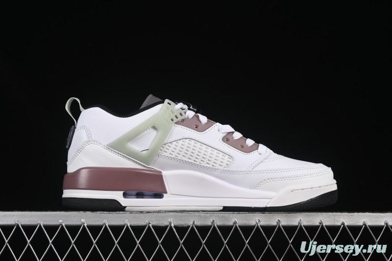 Nike Jordan Spizike Low Retro Blue Hybrid Sneakers with Air Jordan 3, 4, 5, 6 Design Elements - HV5974-111