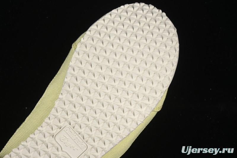 Onitsuka Tiger Mexico 66 Sabot Slip-On Sneakers with Breathable Mesh Upper - 1183A707-750