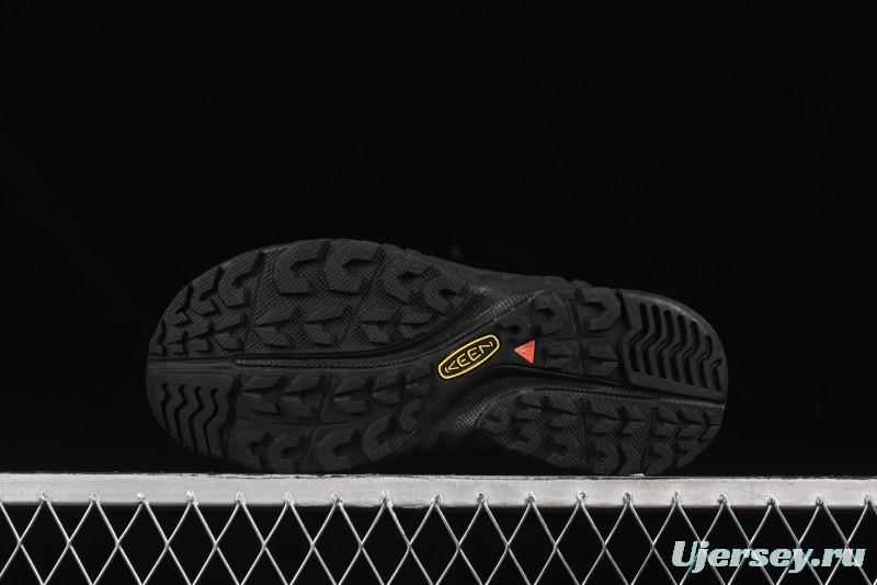 Keen Silver Japanese Street Magic Buckle Summer Casual Sandals - 1030481