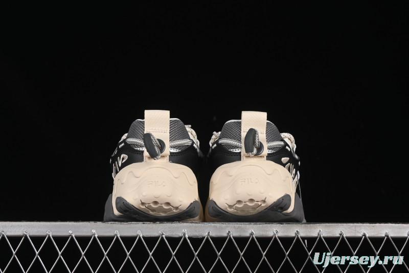 Fila Heritage Fluid Cat Paw 5.0 Retro Dad Shoes with Lace-Up Design - F12M442115FAG