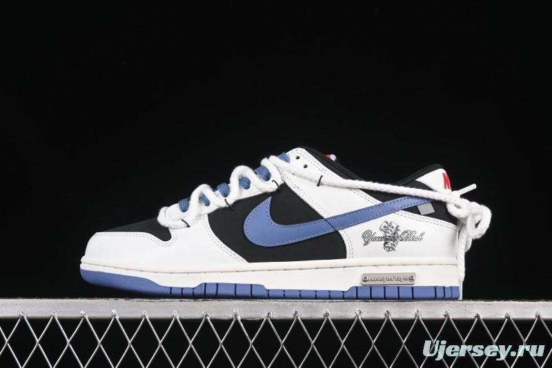 Nike SB Dunk Low Anonymous Player Anniversary High-End Custom Low-Top Casual Skate Shoes - WB0320-019
