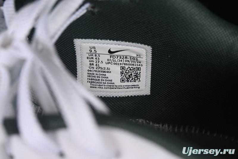 Nike Ja 2 "Nightmare" Performance Basketball Shoes with Air Zoom Cushion and Molded Midfoot Panel - FD7328-101