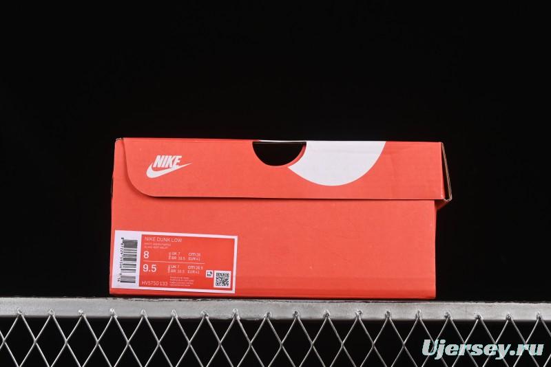 Nike Dunk Low Floral Swoosh Floral Theme Low-Top Casual Sneakers - HV5750-133