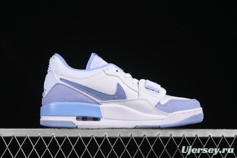 Nike Air Jordan Legacy 312 Low Sneakers with Triple Strap Design - FQ7827-104