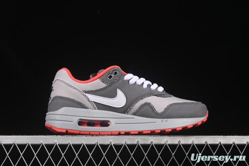 Nike Air Max 1 Retro Running Shoes with Half-Sole Air Cushion - BV1977-011