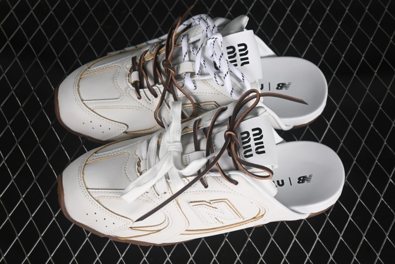 MiuMiu x New Balance 530 Low-Top Classic Retro Casual Slip-On Sneakers - 530