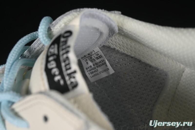 Onitsuka Tiger Tokuten Low-Top Casual Sneakers with T-TOE Reinforcement - 1183B938-100