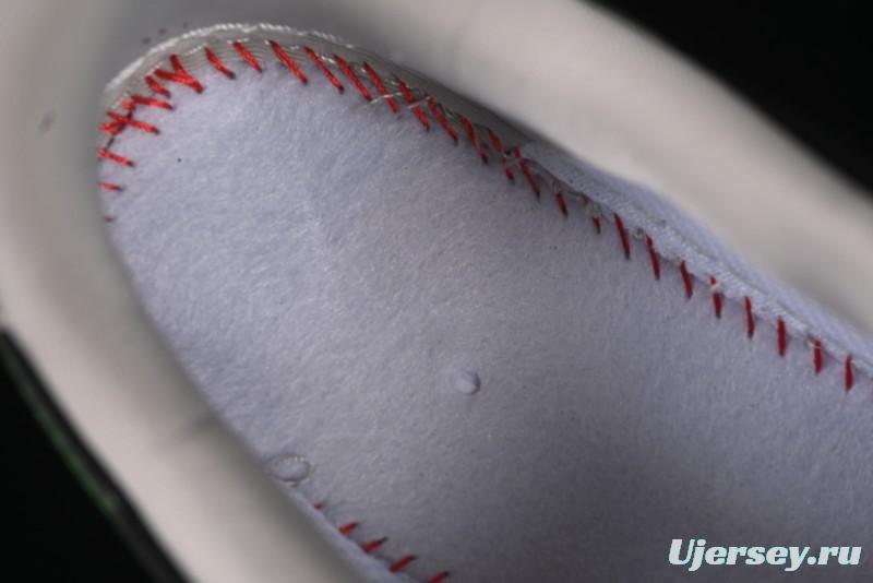 Nike Air Force 1'07 Low Chrome Hearts Collaboration Black Green Swoosh Casual Sneakers - KK1988-074