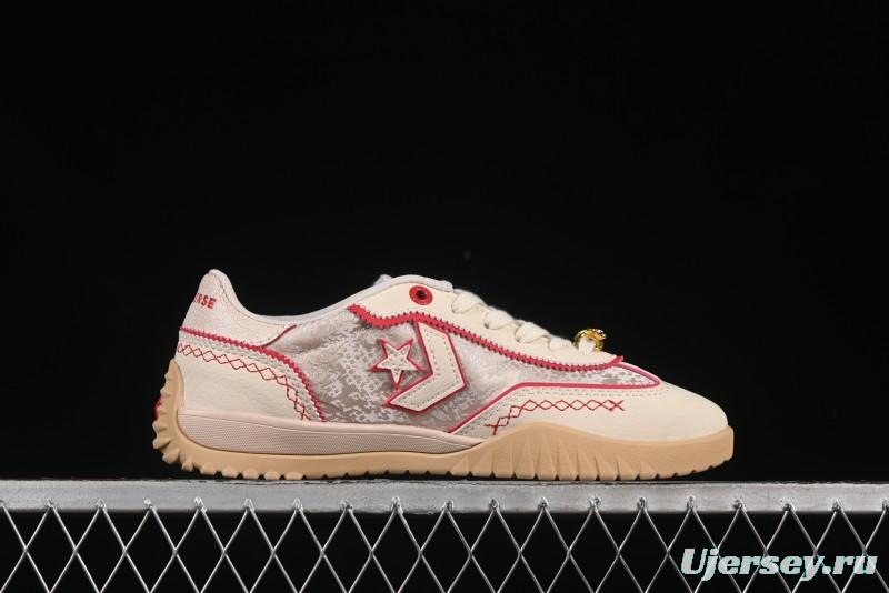 Converse Run Star Trainer Snake Year Limited Edition Non-Slip Wear-Resistant Training Shoes - A13344C