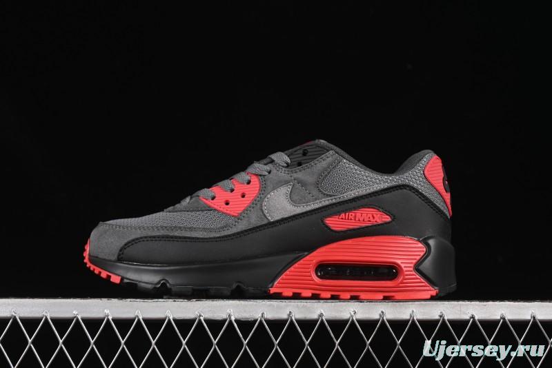 Nike Air Max 90 Retro Running Shoes with Visible Air Cushion - DM0029-007