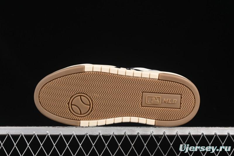 New York Yankees Chunky Liner Mid Denim Monogram Platform Sandals - 3ASXCA12N50IVS