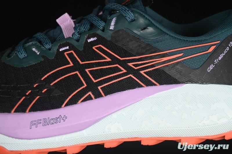 Asics Gel-Trabuco 13 Retro Breathable Casual Shoes with Cushioning for Men - 1012B768-001